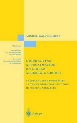 Diophantine Approximation on Linear Algebraic Groups: Transcendence Properties of the Exponential Function in Several Variables - Michel Waldschmidt - cover