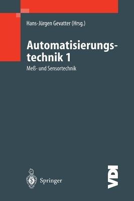 Automatisierungstechnik 1: Meß- und Sensortechnik - cover