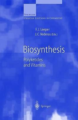 Biosynthesis: Polyketides and Vitamins - cover