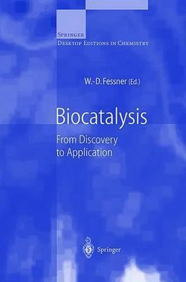 Biocatalysis: From Discovery to Application - cover