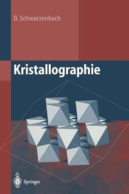 Kristallographie - D. Schwarzenbach - cover