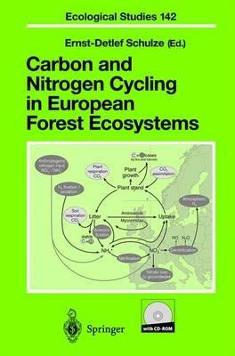 Carbon and Nitrogen Cycling in European Forest Ecosystems - cover