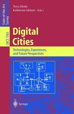 Digital Cities: Technologies, Experiences, and Future Perspectives - cover
