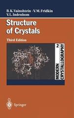 Modern Crystallography 2: Structure of Crystals