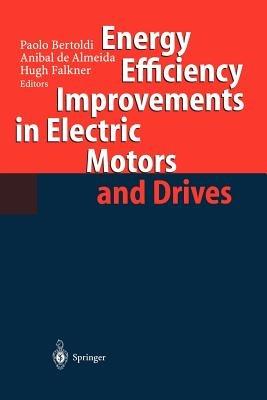 Energy Efficiency Improvements in Electronic Motors and Drives - cover