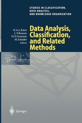 Data Analysis, Classification, and Related Methods - cover