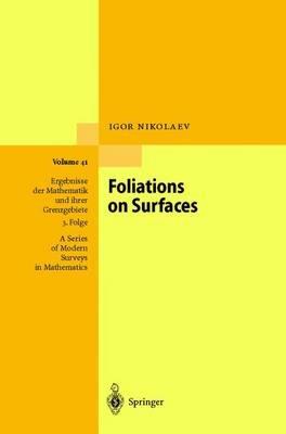 Foliations on Surfaces - Igor Nikolaev - cover