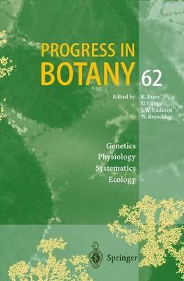 Progress in Botany: Genetics Physiology Systematics Ecology - Joachim W. Kadereit - cover