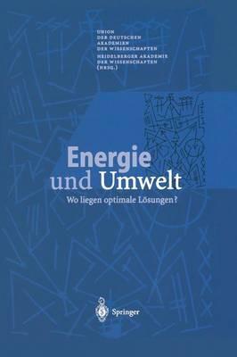 Energie und Umwelt: Wo liegen optimale Lösungen? - cover
