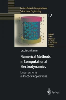 Numerical Methods in Computational Electrodynamics: Linear Systems in Practical Applications - Ursula van Rienen - cover