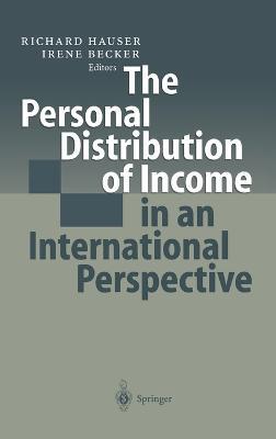 The Personal Distribution of Income in an International Perspective - cover