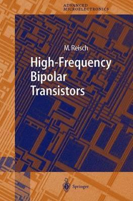 High-Frequency Bipolar Transistors - Michael Reisch - cover
