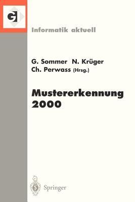 Mustererkennung 2000: 22. DAGM-Symposium. Kiel, 13.–15. September 2000 - cover