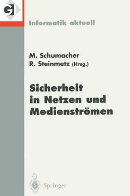 Sicherheit in Netzen und Medienströmen: Tagungsband des GI-Workshops “Sicherheit in Mediendaten„, Berlin, 19. September 2000 - cover