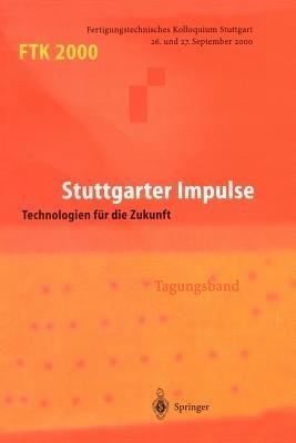 FTK 2000: Fertigungstechnisches Kolloquium - cover