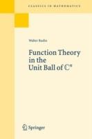 Function Theory in the Unit Ball of Cn - Walter Rudin - cover