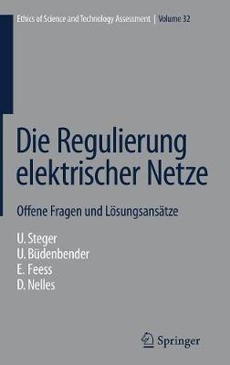 Die Regulierung elektrischer Netze: Offene Fragen und Lösungsansätze - Ulrich Steger,Ulrich Büdenbender,Eberhard Feess - cover