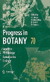 Progress in Botany 70 - cover