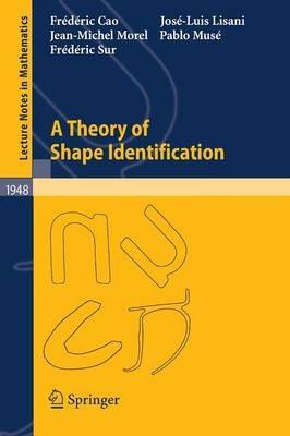 A Theory of Shape Identification - Frédéric Cao,José-Luis Lisani,Jean-Michel Morel - cover
