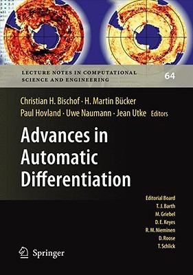 Advances in Automatic Differentiation - cover