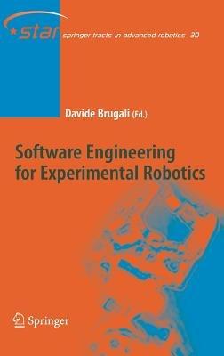Software Engineering for Experimental Robotics - cover