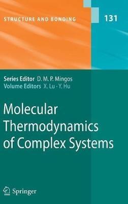 Molecular Thermodynamics of Complex Systems - cover