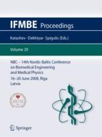 14th Nordic-Baltic Conference on Biomedical Engineering and Medical Physics: NBC 2008. 16-20 June 2008. Riga, Latvia - cover