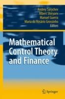 Mathematical Control Theory and Finance - cover