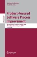 Product-Focused Software Process Improvement: 9th International Conference, PROFES 2008, Monte Porzio Catone, Italy, June 23-25, 2008, Proceedings - cover