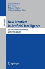 New Frontiers in Artificial Intelligence: JSAI 2006 Conference andWorkshops