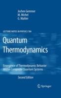 Quantum Thermodynamics: Emergence of Thermodynamic Behavior Within Composite Quantum Systems