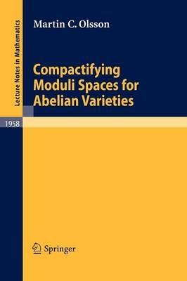 Compactifying Moduli Spaces for Abelian Varieties - Martin C. Olsson - cover