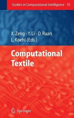 Computational Textile - cover