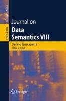 Journal on Data Semantics VIII