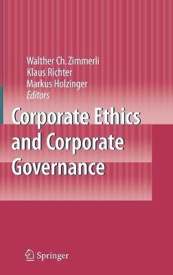 Corporate Ethics and Corporate Governance - cover