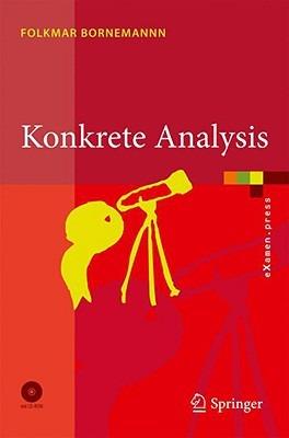 Konkrete Analysis: für Studierende der Informatik - Folkmar Bornemann - cover
