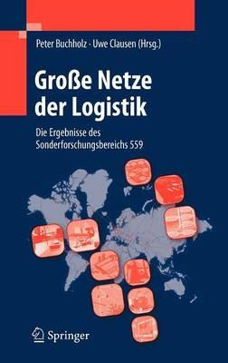 Große Netze der Logistik: Die Ergebnisse des Sonderforschungsbereichs 559 - cover