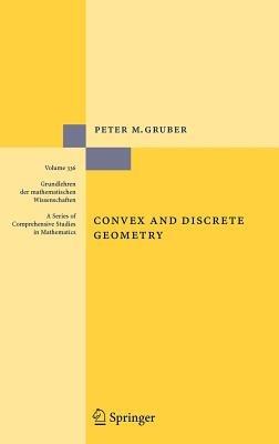 Convex and Discrete Geometry - Peter M. Gruber - cover