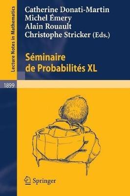 Séminaire de Probabilités XL - cover