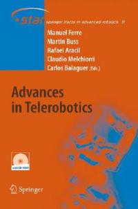 Advances in Telerobotics - cover