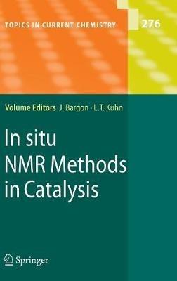 In situ NMR Methods in Catalysis - cover