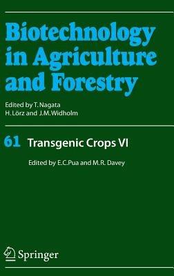 Transgenic Crops VI - cover