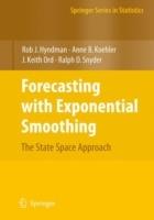 Forecasting with Exponential Smoothing: The State Space Approach - Rob Hyndman,Anne B. Koehler,J. Keith Ord - cover