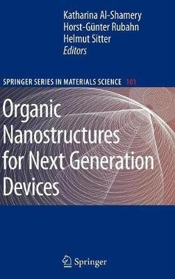 Organic Nanostructures for Next Generation Devices - cover