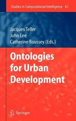 Ontologies for Urban Development
