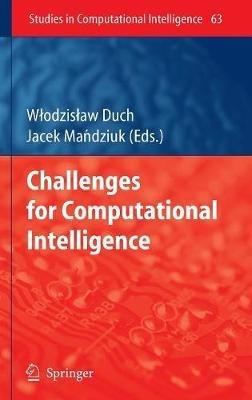 Challenges for Computational Intelligence - cover