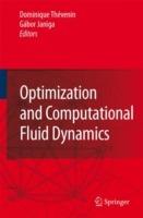 Optimization and Computational Fluid Dynamics - cover