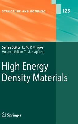 High Energy Density Materials - cover