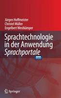 Sprachtechnologie in der Anwendung -: Sprachportale - C. Müller,J. Hoffmeister,E. Westkämper - cover