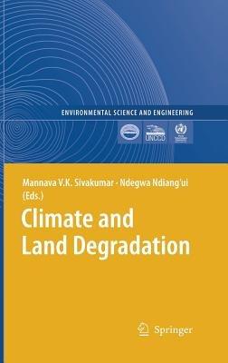 Climate and Land Degradation - cover
